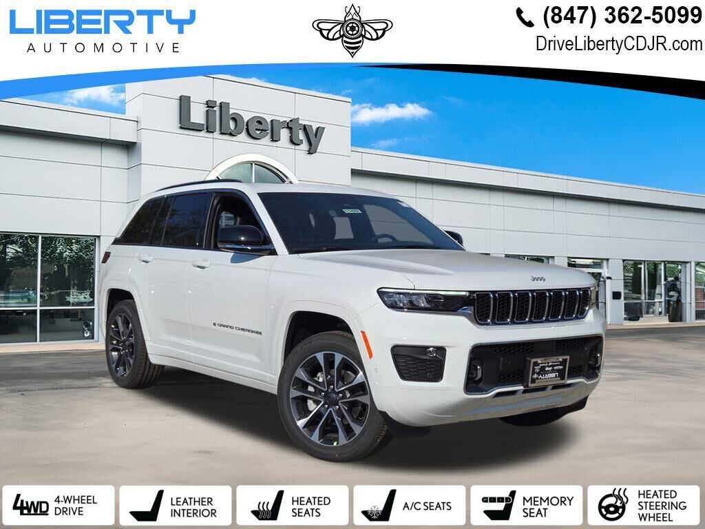 2025 Jeep Grand Cherokee L Overland's photo