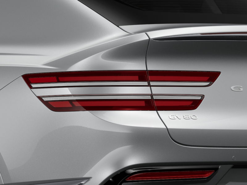 2026 Genesis GV80 Coupe 3.5T photo 10