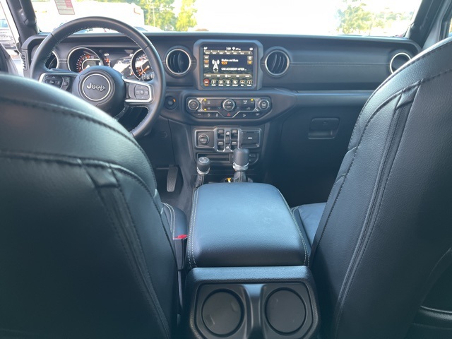 2018 Jeep Wrangler Unlimited Sahara photo 14