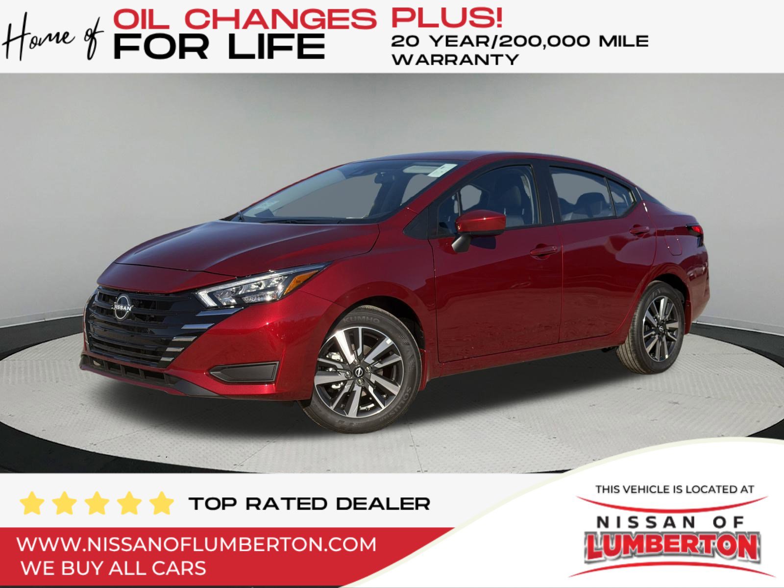 2025 Nissan Versa Sedan SV's photo