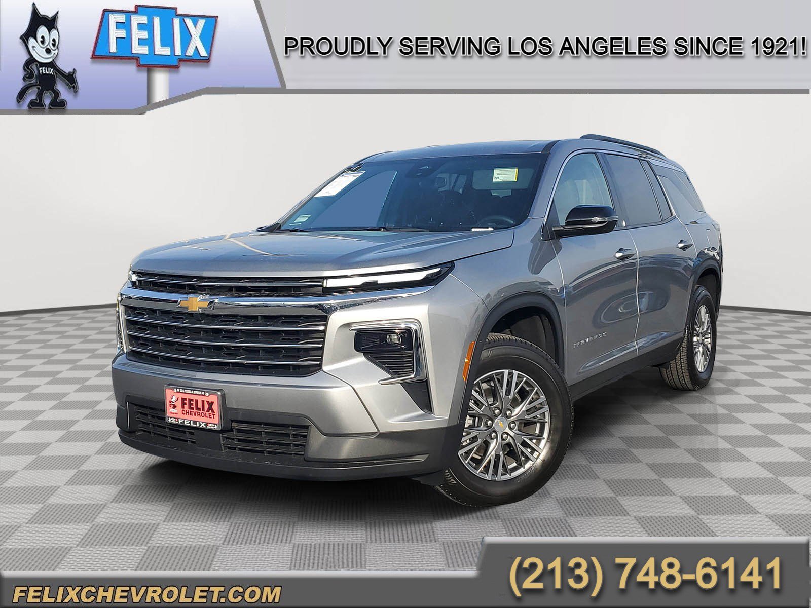 2025 Chevrolet Traverse LT's photo