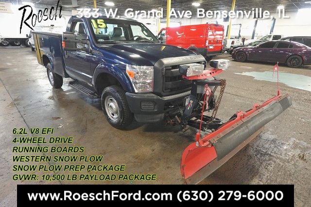 2015 Ford F-350 Super Duty