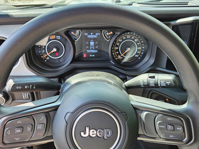 2025 Jeep Wrangler Sport photo 24