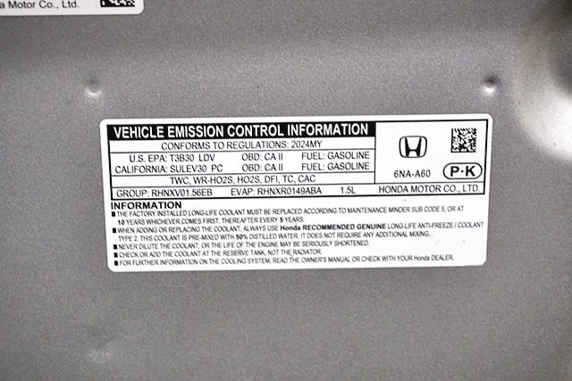 Used 2024 Silver Honda EX image 34