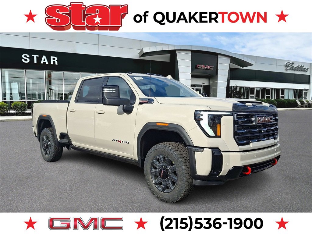 2026 GMC Sierra 2500HD AT4's photo