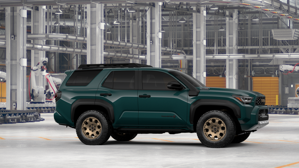 2025 Toyota 4Runner photo 12