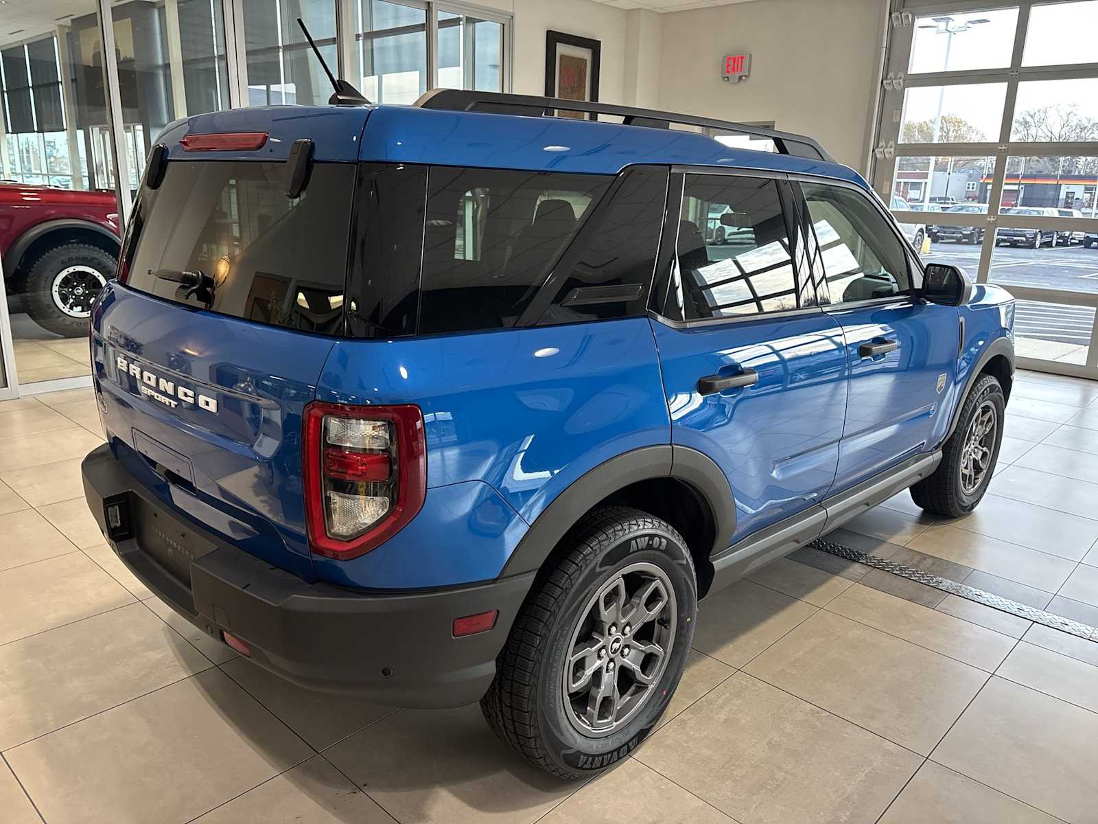 2022 Ford Bronco Sport Big Bend photo 2