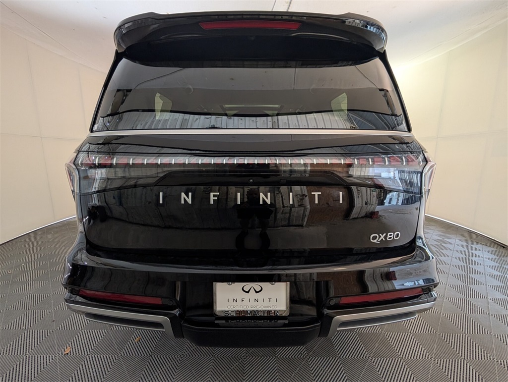 2025 Infiniti QX80 Pure photo 12