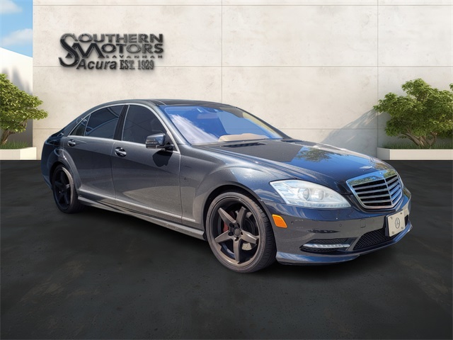 2011 Mercedes Benz S 550 4MATIC photo 6