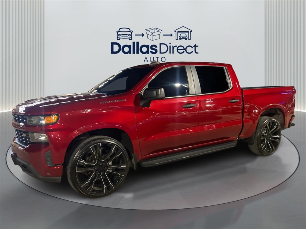 2020 Chevrolet Silverado 1500 Custom photo 2