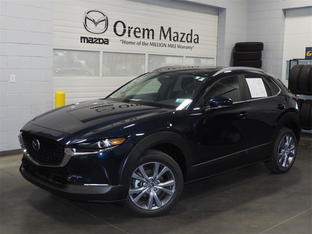 Certified Used 2025 Blue Mazda 2.5 S Preferred Package image 1