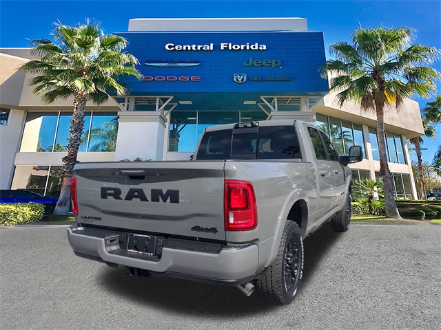 2025 Ram 2500 Limited Longhorn photo 4