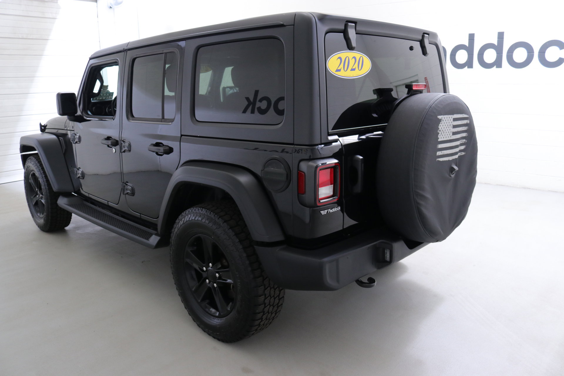 2020 Jeep Wrangler Unlimited Sport Altitude photo 6