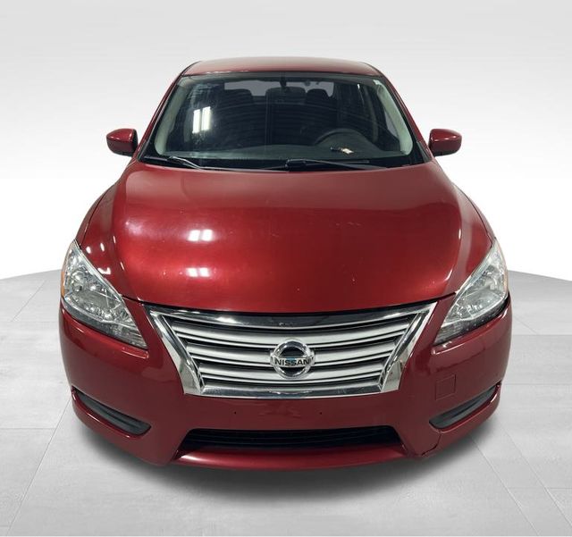 2014 Nissan Sentra SV photo 2