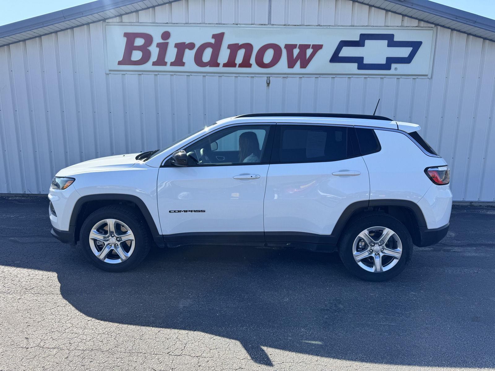 2023 Jeep Compass North Edition Latitude photo 7