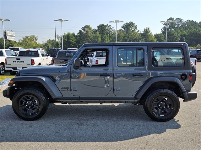 2025 Jeep Wrangler Sport photo 4