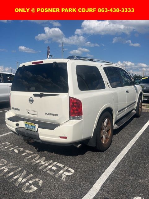 2014 Nissan Armada Platinum photo 2
