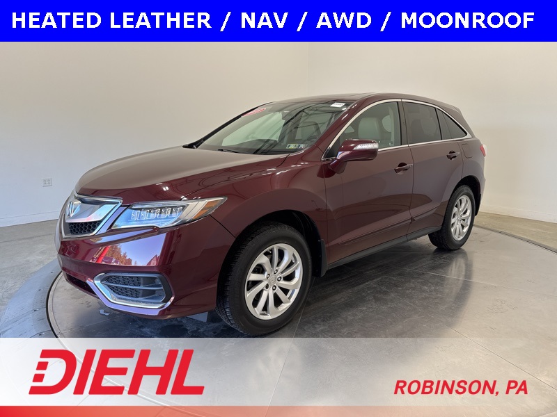 2018 Acura RDX Technology AcuraWatch Plus photo 3