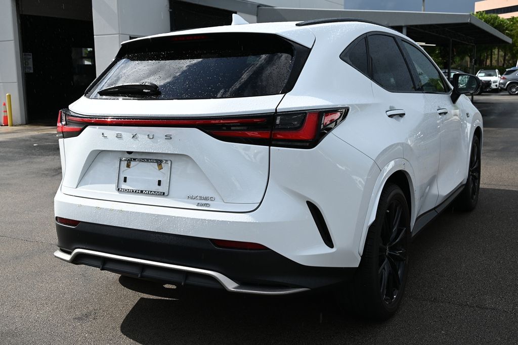 2023 Lexus NX 350 F SPORT Handling photo 4
