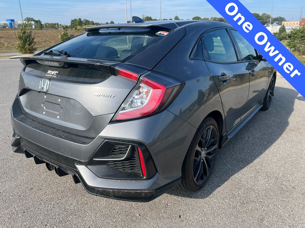 2020 Honda Civic Sport photo 5