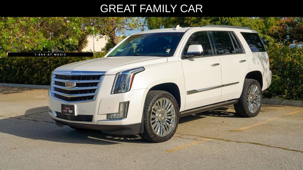 2016 Cadillac Escalade Premium photo 2