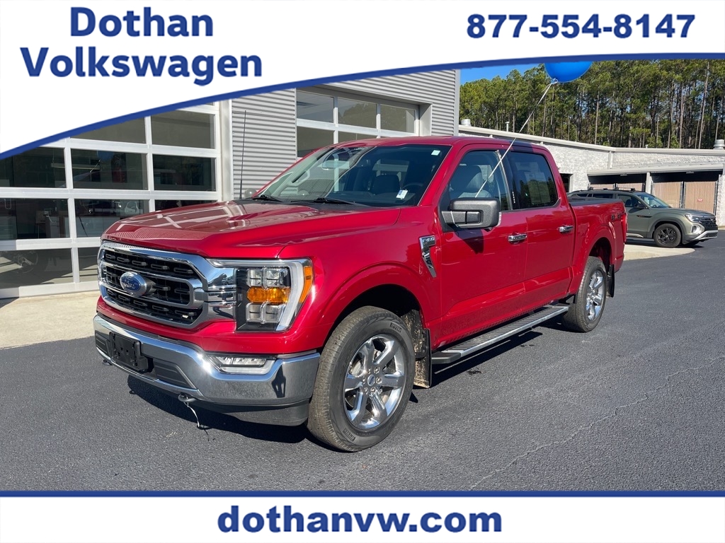 2022 Ford F-150 XLT's photo