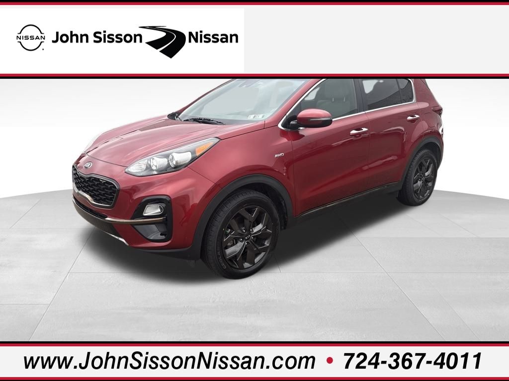 2020 Kia Sportage S's photo