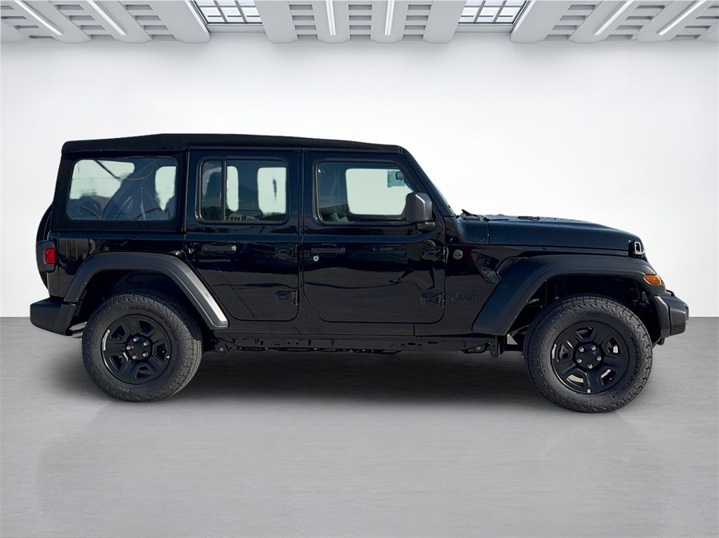 2025 Jeep Wrangler Sport photo 2