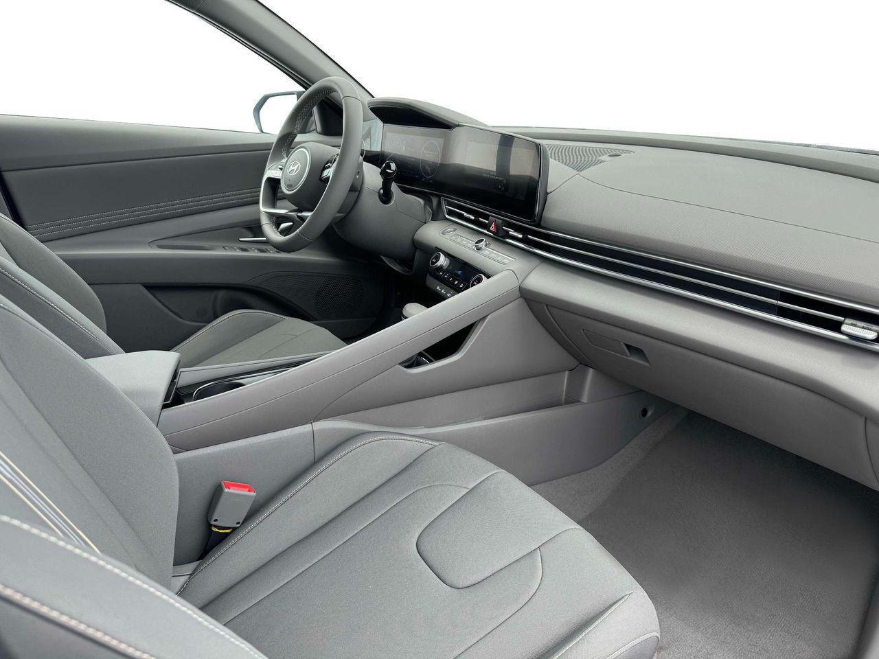 2025 Hyundai Elantra Hybrid SEL Sport photo 9