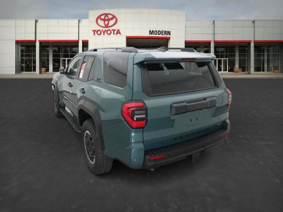 2025 Toyota 4Runner TRD Off-Road photo 16