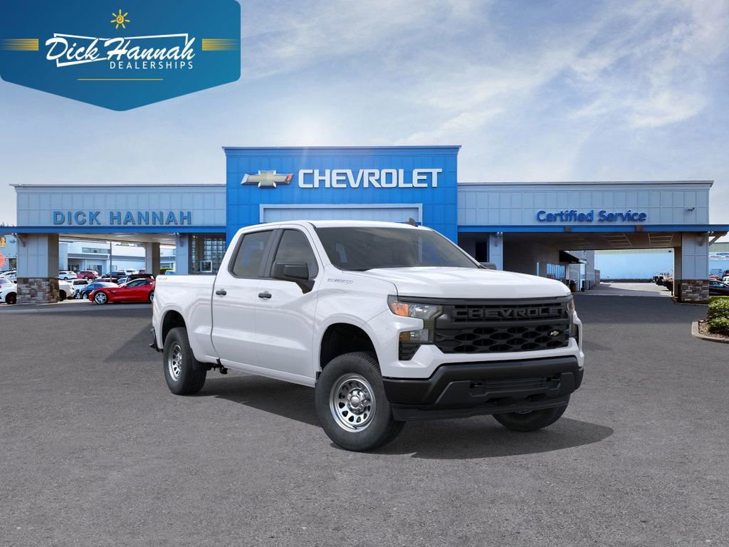 2026 Chevrolet Silverado 1500 Work Truck's photo