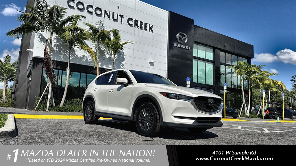 2020 Mazda CX-5 Sport