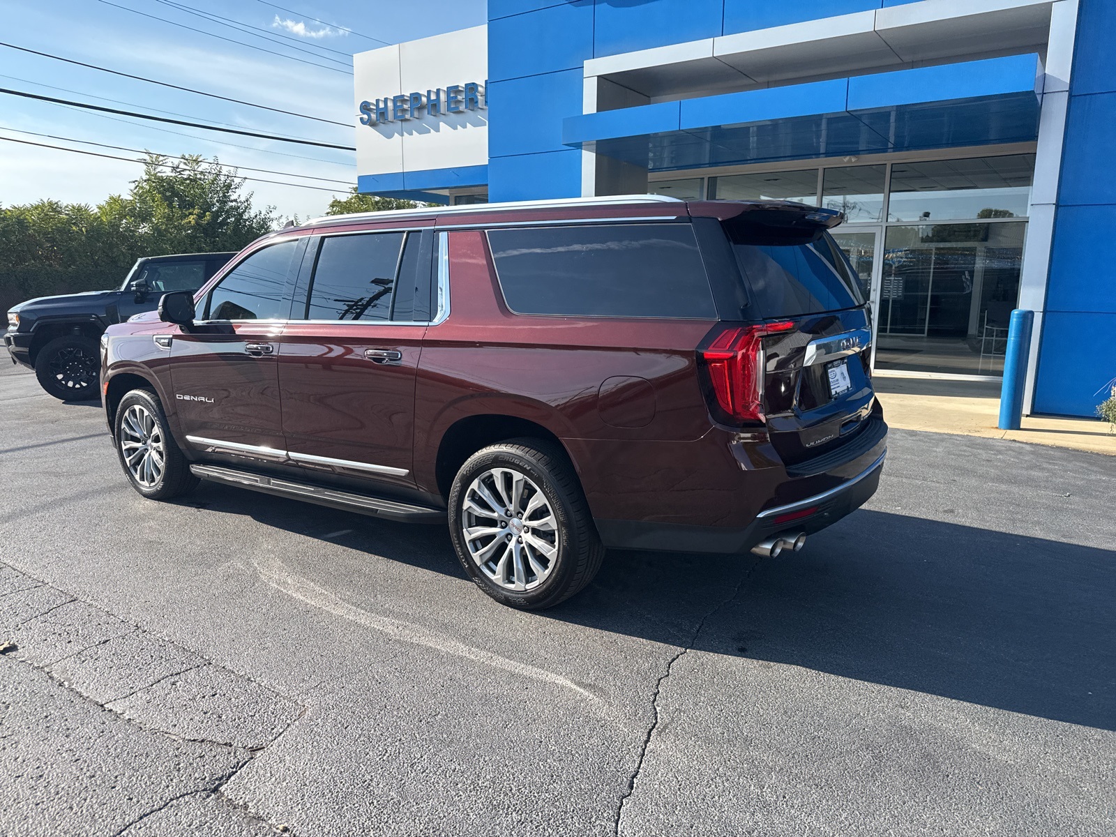 2022 Gmc Yukon XL Denali photo 8
