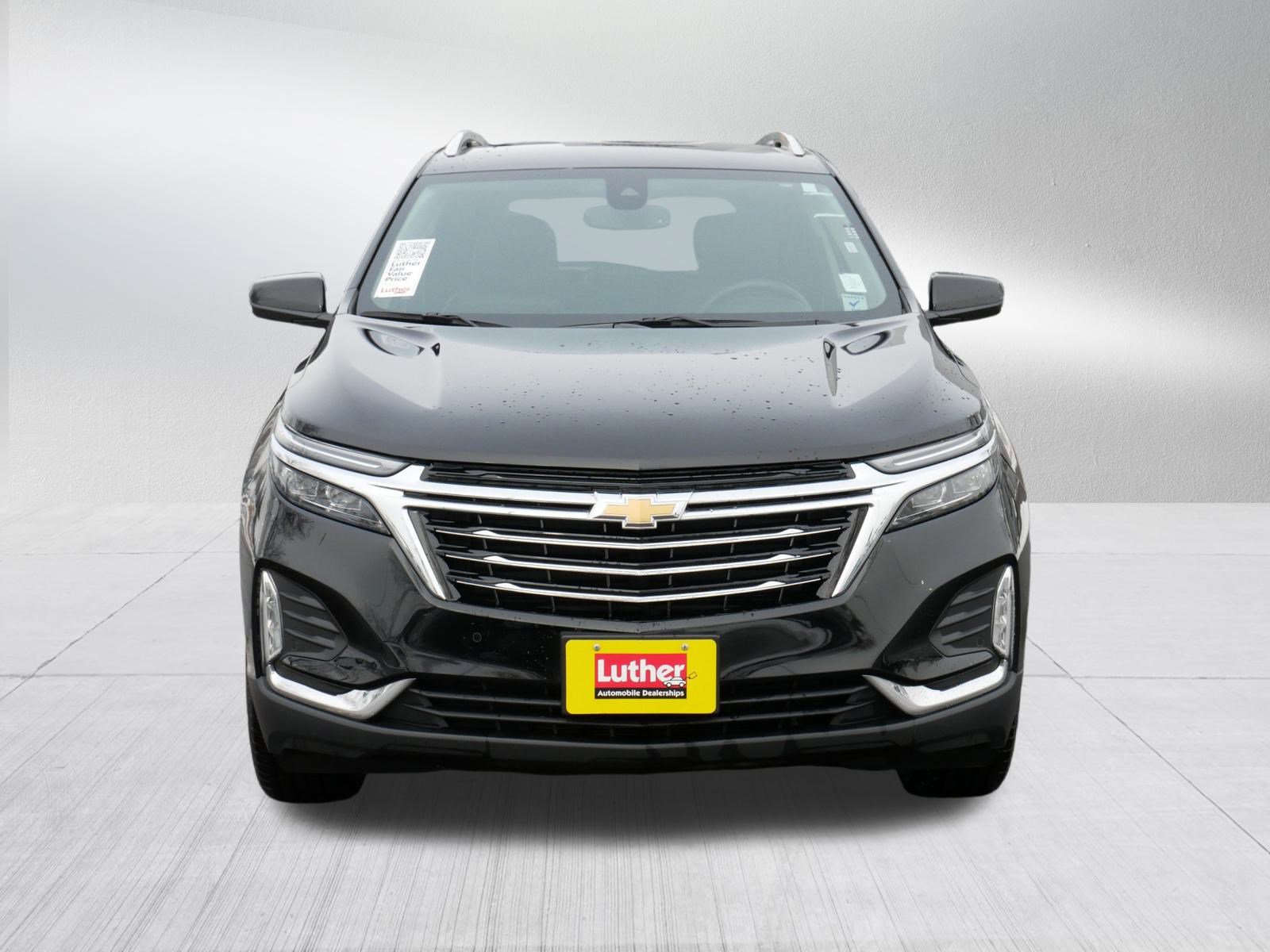 Used 2023 Chevrolet Equinox Premier with VIN 3GNAXXEG4PL220177 for sale in Brooklyn Park, Minnesota