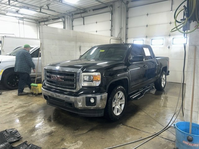 Used 2014 GMC Sierra 1500 SLE with VIN 3GTU2UEC1EG519731 for sale in Brazil, IN