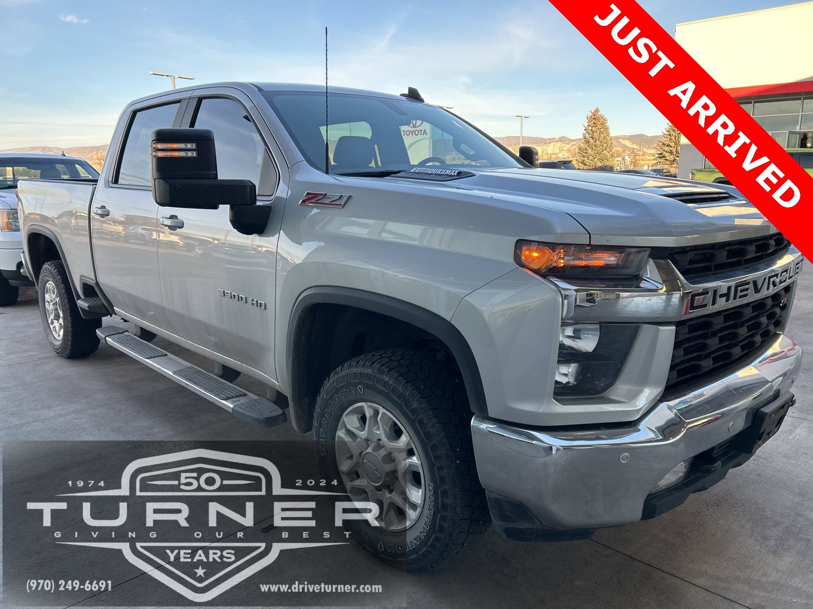 2020 Chevrolet Silverado 3500HD LT's photo