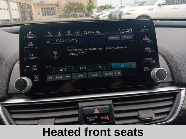 2022 Honda Accord Hybrid Sport photo 8