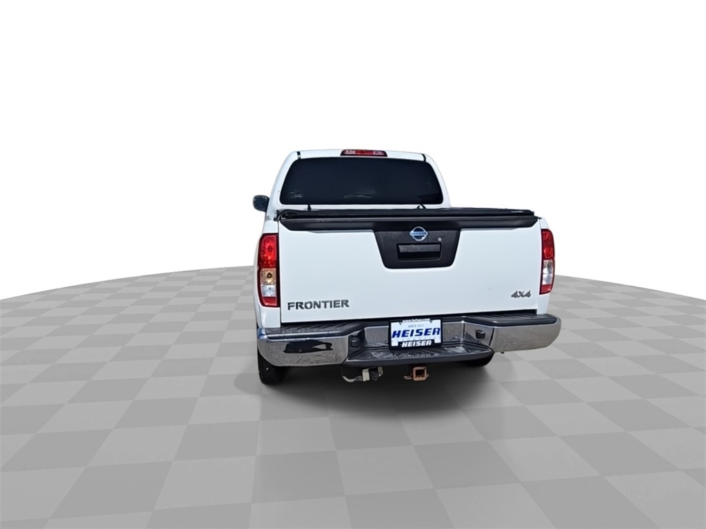 2014 Nissan Frontier S photo 7
