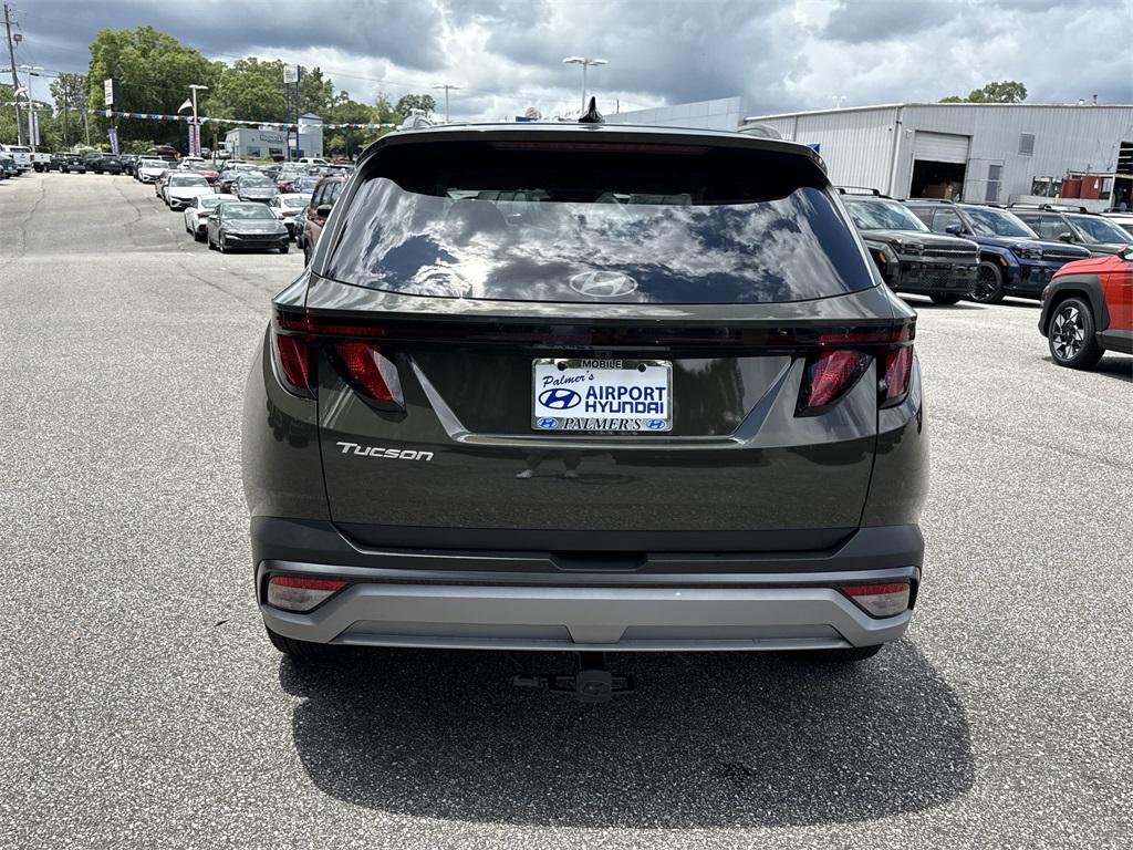 2025 Hyundai Tucson SEL photo 4
