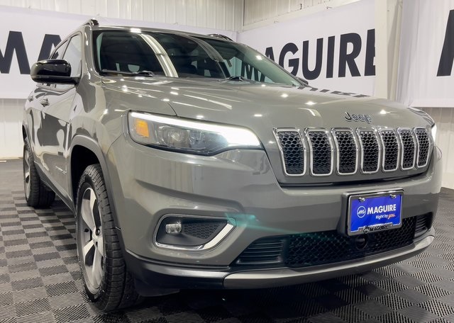 2022 Jeep Cherokee Limited photo 4