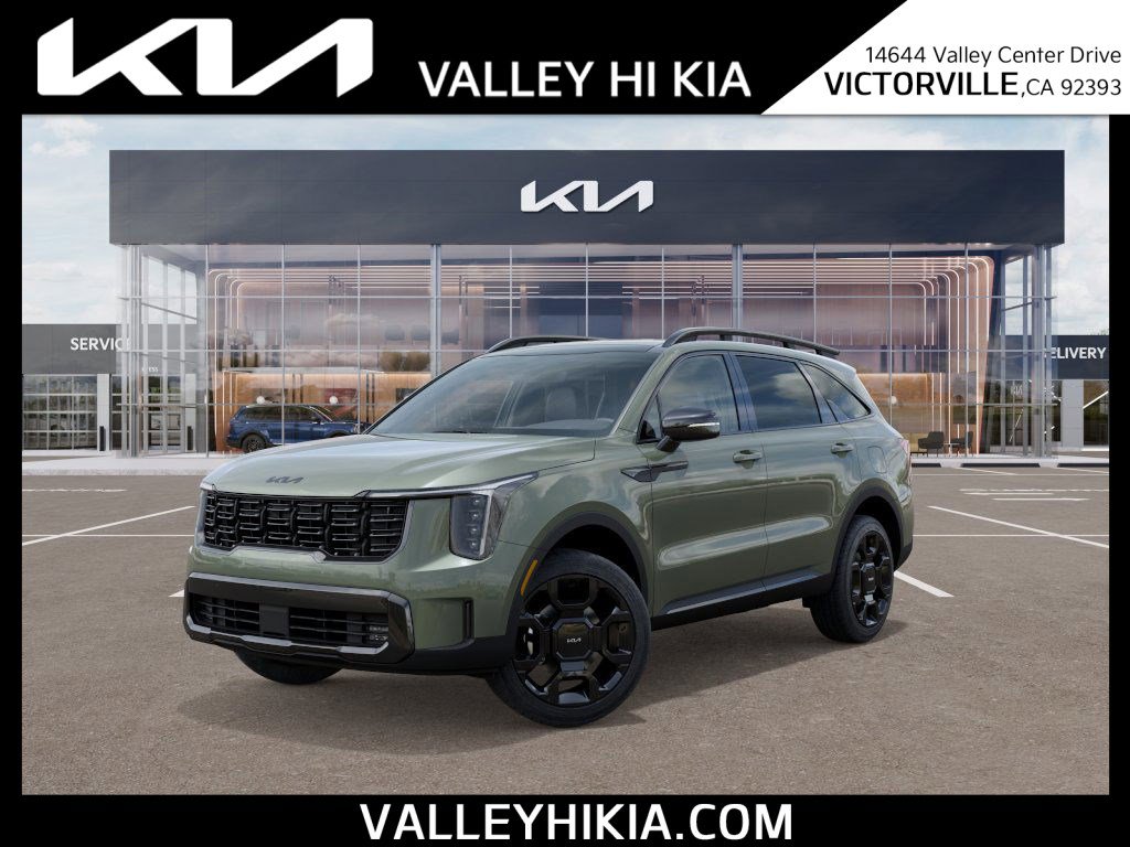 2026 Kia Sorento X-Line EX's photo