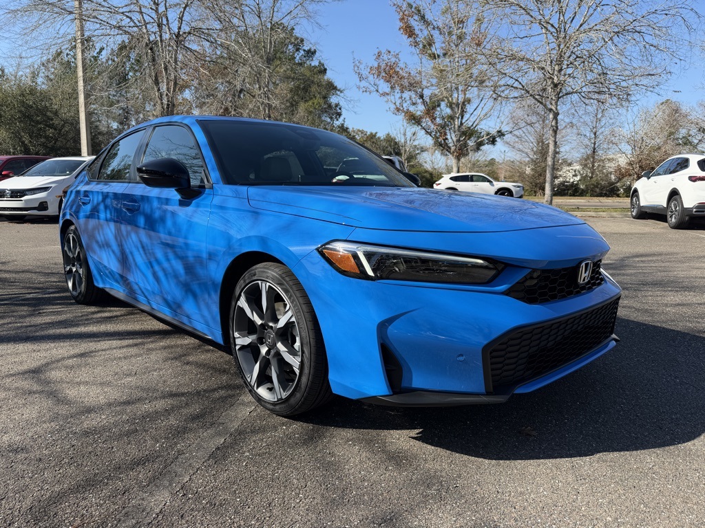 2026 Honda Civic Hatchback Sport Touring's photo