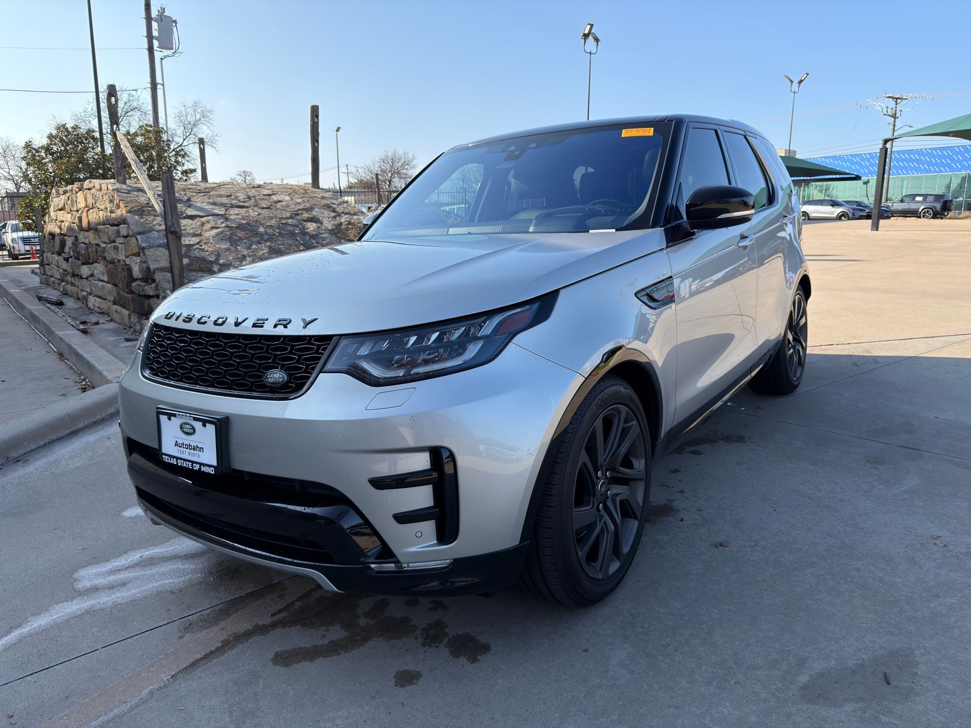 2017 Land Rover Discovery HSE