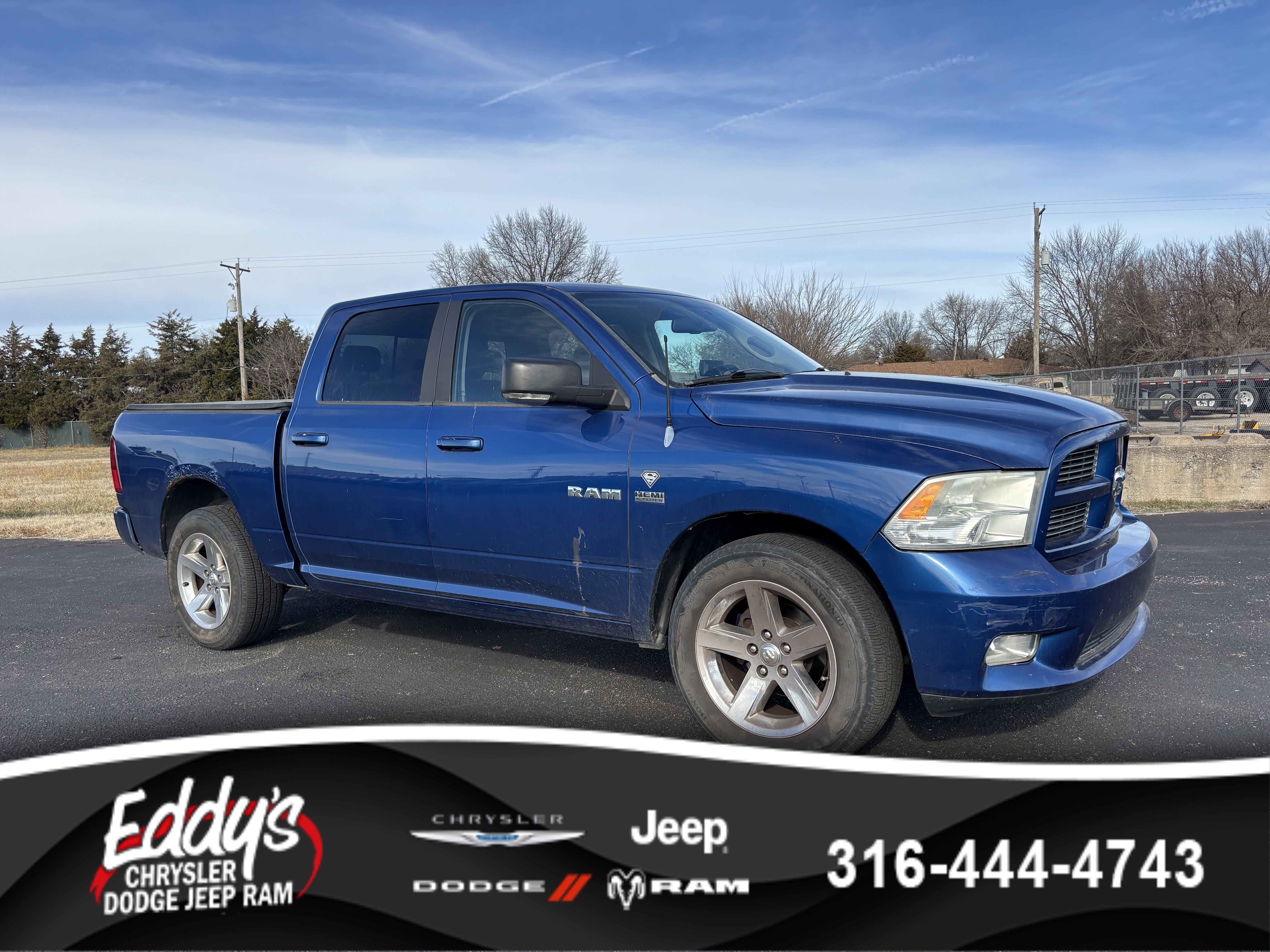 2010 RAM Ram 1500 Pickup Sport