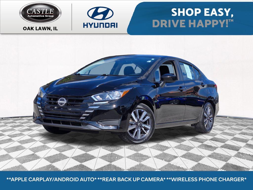2023 Nissan Versa Sedan