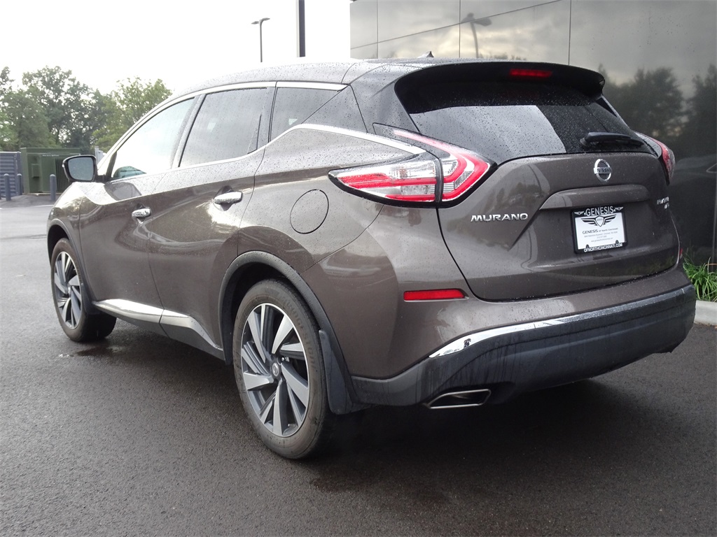 2015 Nissan Murano Platinum photo 4