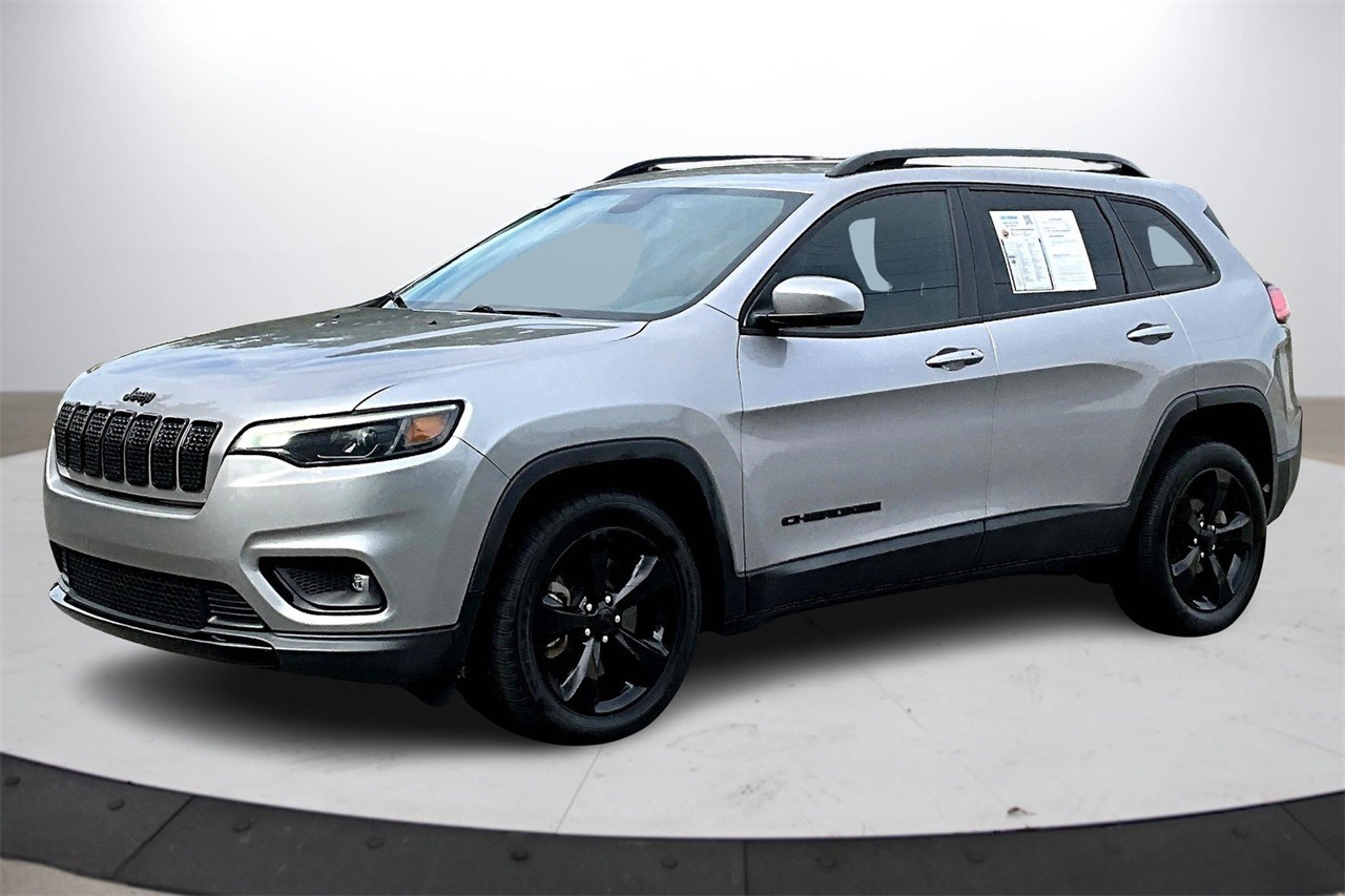 2020 Jeep Cherokee Altitude photo 3