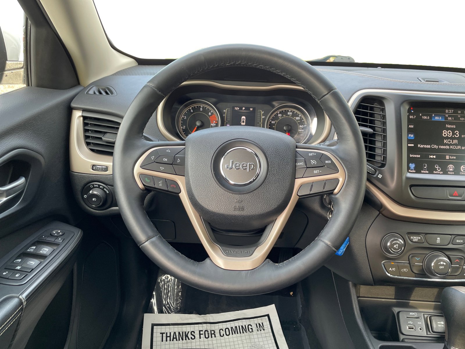 2016 Jeep Cherokee Latitude photo 18