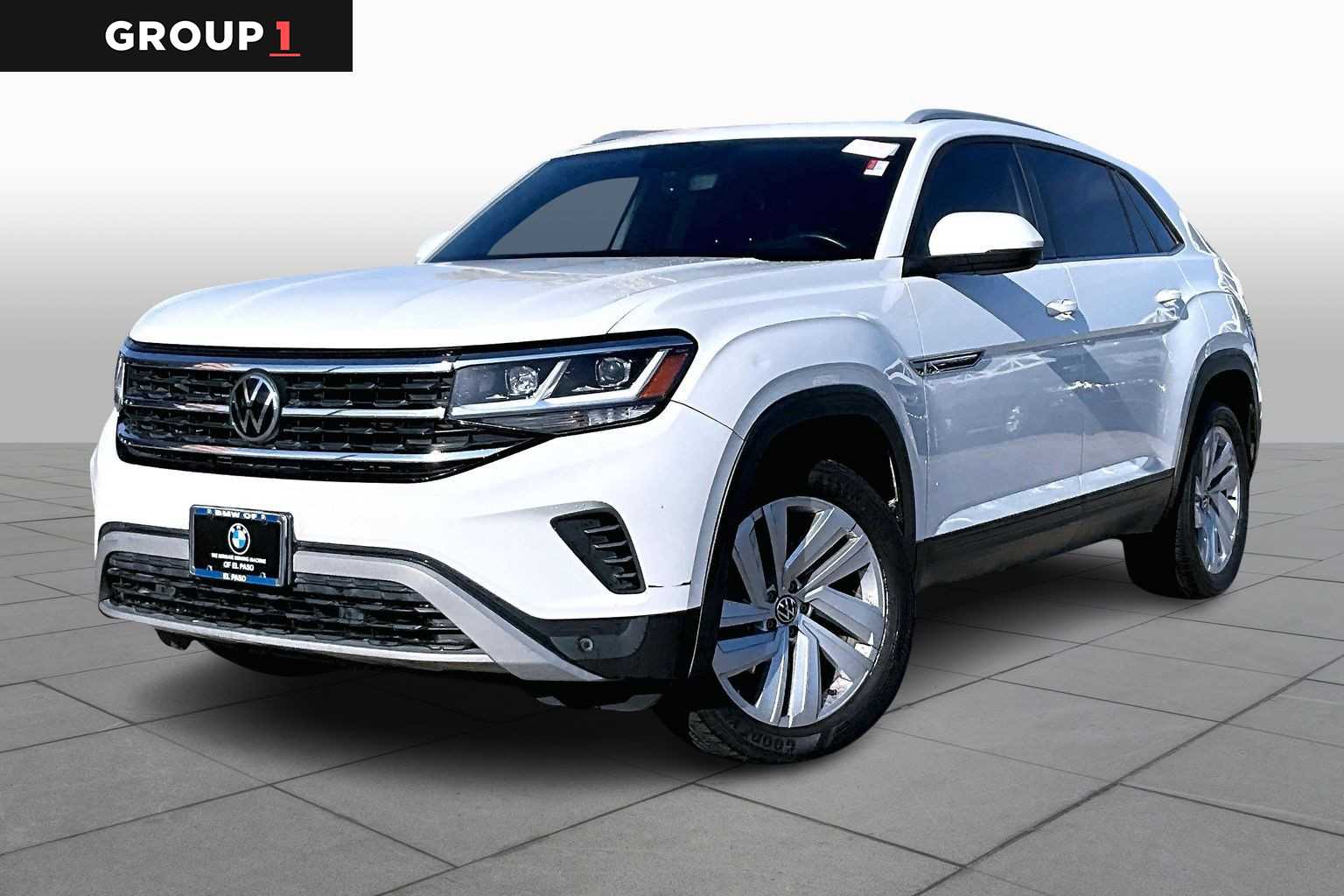2021 Volkswagen Atlas Cross Sport SE w/Tech