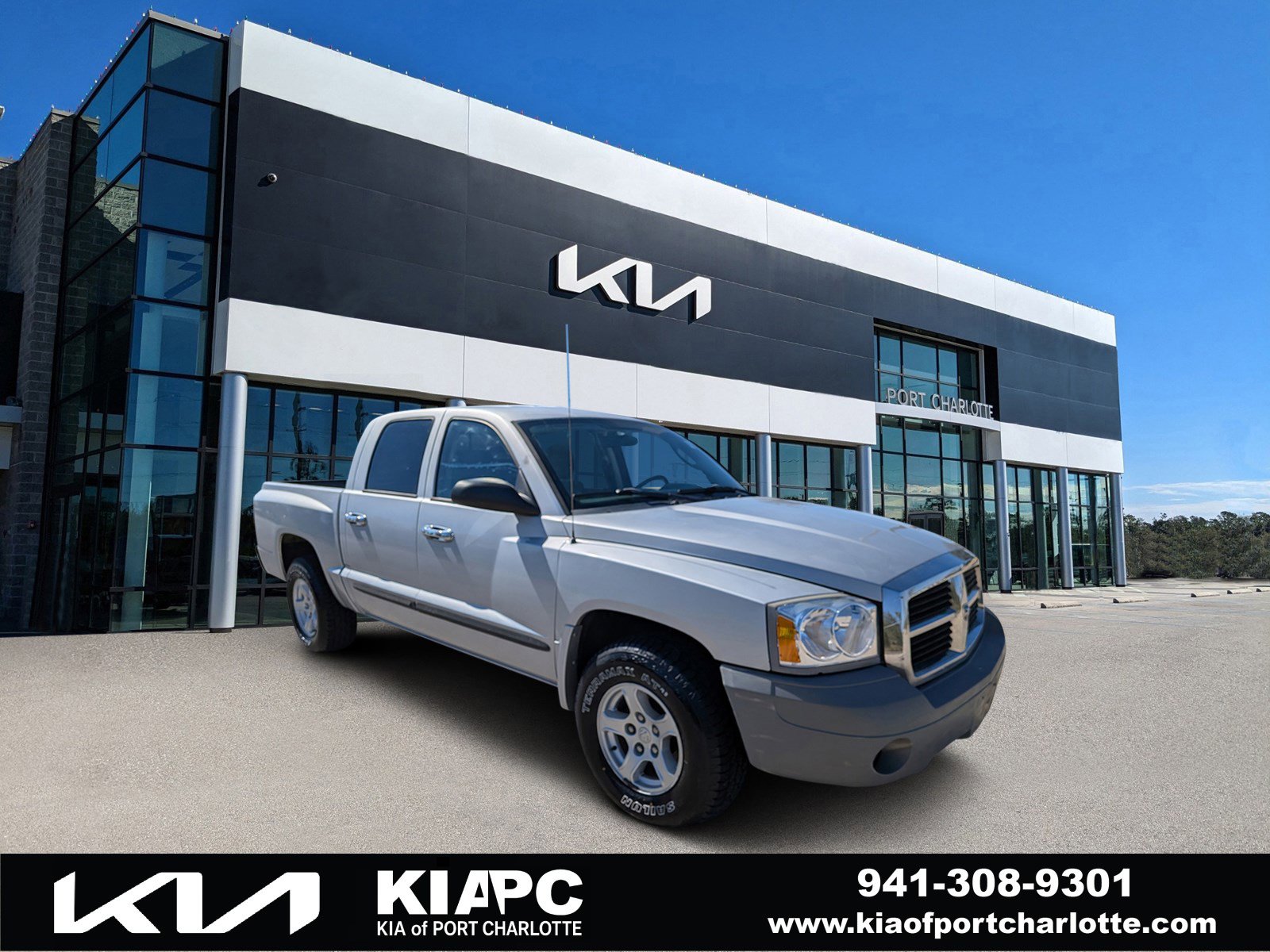 2006 Dodge Dakota SLT